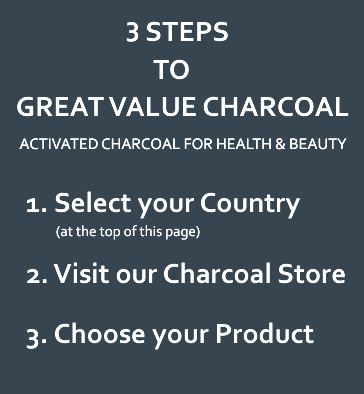 Three Steps to Great Value Activated Charcoal