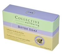 Detox Soap, Life-Flo (141g)